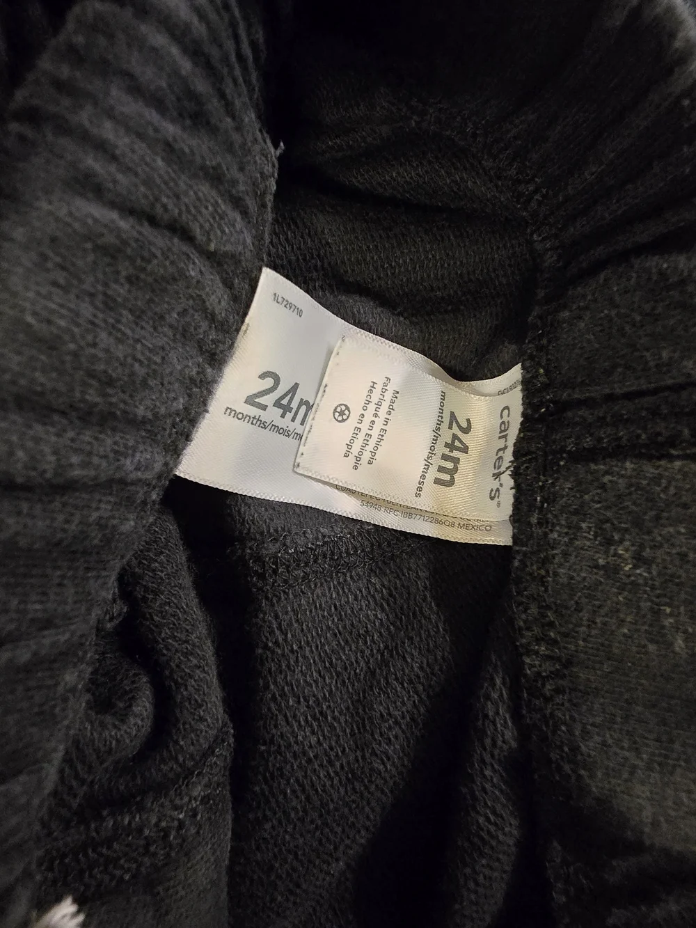 Toddler Boys Pants Lot Size 24 Months & 2T Carter's GAP Joggers Jeans 6 Pieces